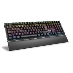 GameBooster G908 Bolt Rainbow Aydınlatmalı Kırmızı Sw. Mekanik Bileklikli Oyun Klavyesi