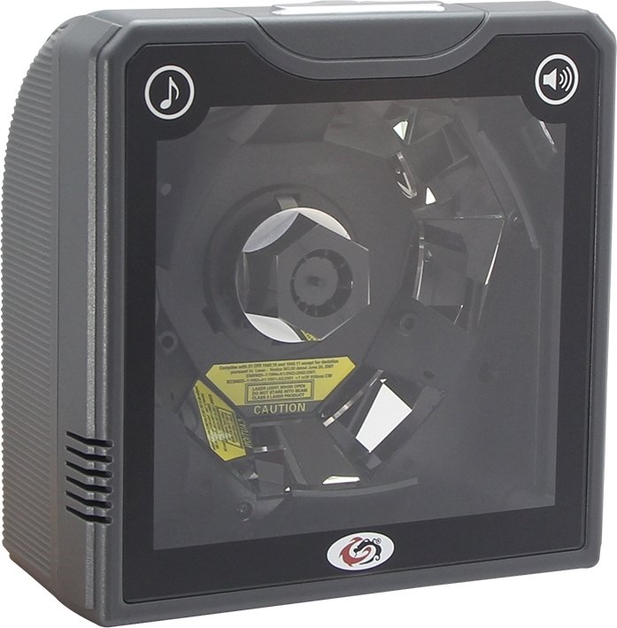 SUNLUX XL-2054 1D MASAÜSTÜ BARKOD OKUYUCU USB (ÇOK YÖNLÜ-KABLOSUZ)