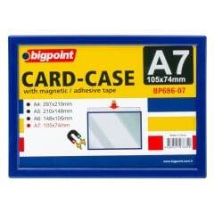 Bigpoint A7 Mıknatıslı(Magnetic) Afiş Muhafaza Kabı 10'lu Poşet