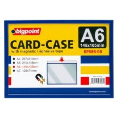 Bigpoint A6 Mıknatıslı(Magnetic) Afiş Muhafaza Kabı 10'lu Poşet
