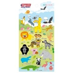 Bigpoint Sticker Sevimli Hayvanlar 15'li Paket