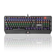 GameBooster G5 Defender Rainbow Aydınlatmalı Mekanik Türkçe Klavye