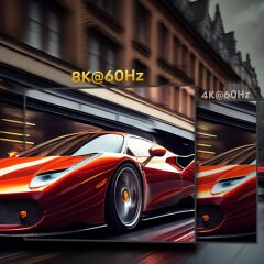 UNITEK HDMI2.1 KABLO 2MT 8K60Hz (C11086GY01-2M)