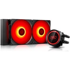 DEEP COOL GAMMAXX L240T-RED  240MM İŞLEM.SIVI SOĞ
