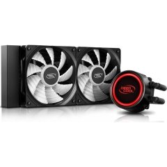 DEEP COOL GAMMAXX L240T-RED  240MM İŞLEM.SIVI SOĞ