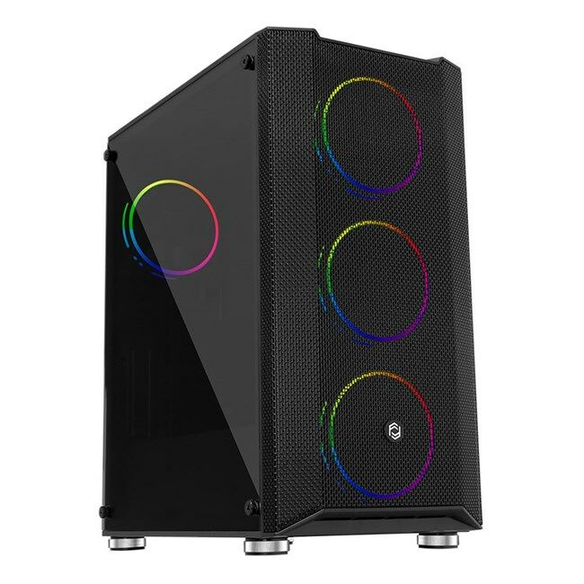 Frisby 650W 80+ (FC-9405G) Panda Mid Tower