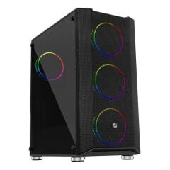 Frisby 650W 80+ (FC-9405G) Panda Mid Tower