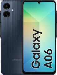 SAMSUNG GALAXY A06 128GB 4GB RAM SIYAH CEP TELEFON