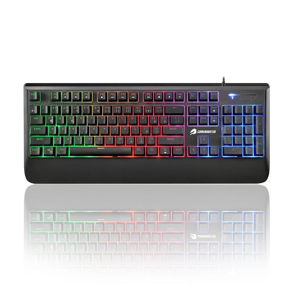GameBooster G4 Pulsefire Rainbow Aydınlatmalı Semi-Mechanical Klavye
