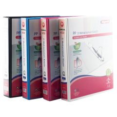 Bigpoint 4D Mekanizmalı Klasör 5 cm Siyah