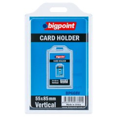 Bigpoint Kart Poşeti Dikey 55x85mm 10'lu Poşet