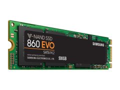 500GB SAMSUNG 860 550/520MB/s EVO M.2 MZ-N6E500BW