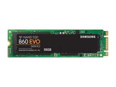 500GB SAMSUNG 860 550/520MB/s EVO M.2 MZ-N6E500BW