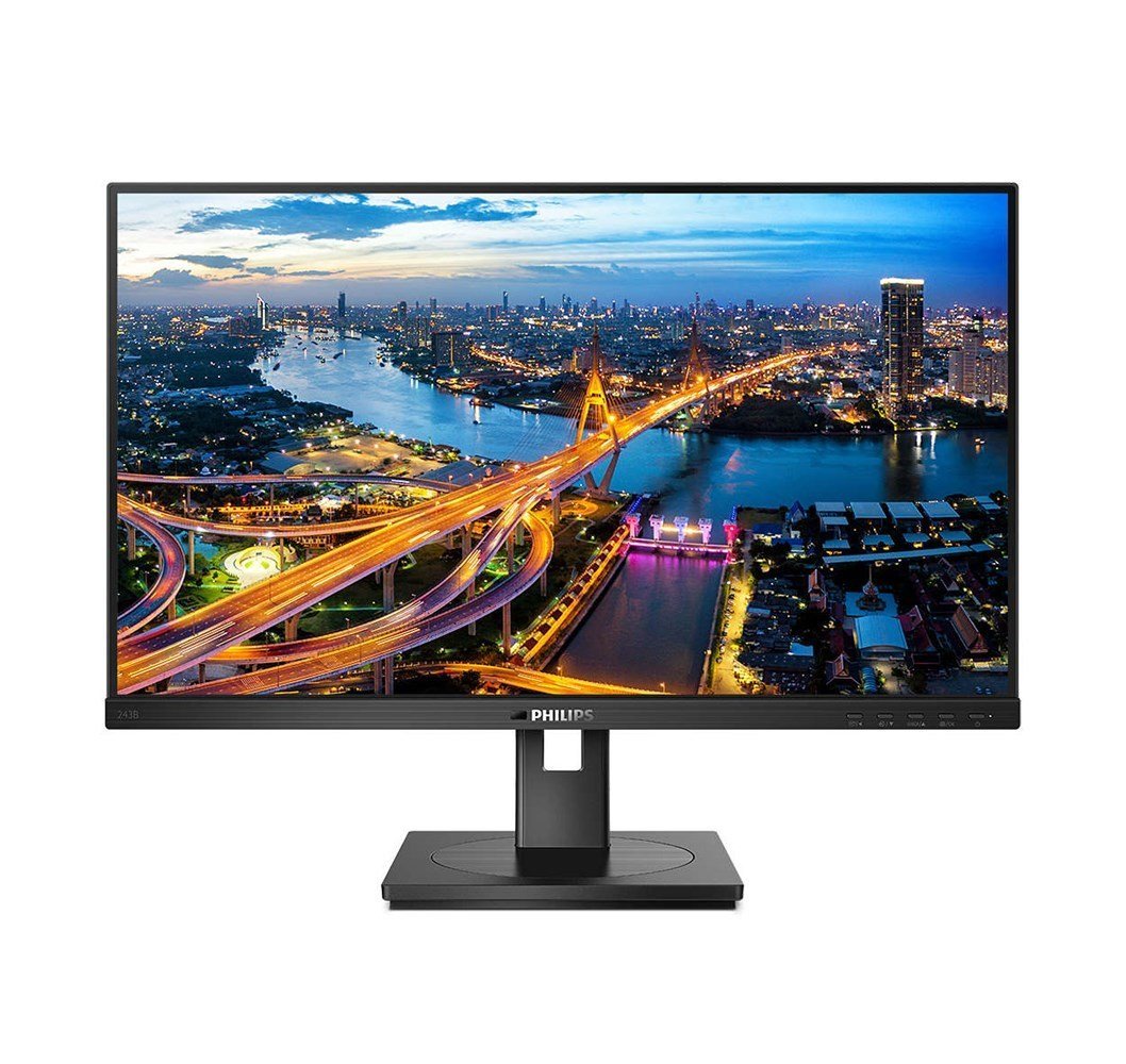 Philips 23.8'' 243B1 4ms FHD Type-C Pivot RJ45 IPS