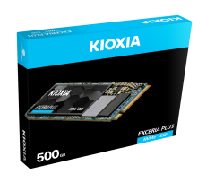500GB KIOXIA EXCERIA PLUS NVMe M.2 3D 3400/2500 (LRD10Z500GG8)