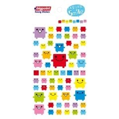 Bigpoint Sticker Robot Smile 15'li Paket