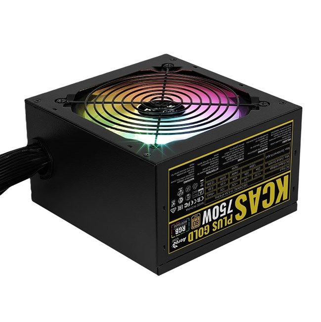 Aerocool 750W 80+ Gold ARGB (KCAS Plus)