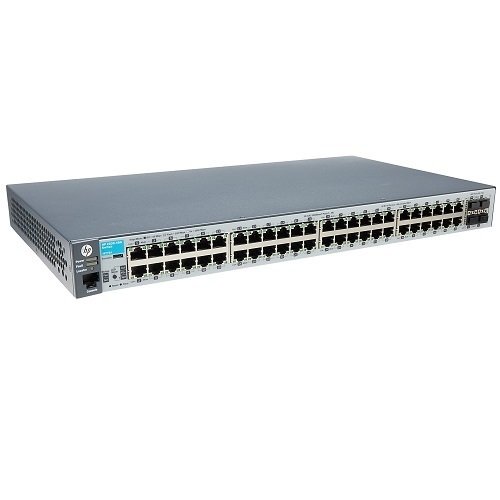 HP J9775A 2530-48G 48 PORT GIGABİT YÖNETİLEBİLİR SWITCH 4 SFP