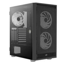 Aerocool (Graphite) ARGB Mid Tower (Psu Yok)