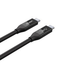 UNITEK USB4 THUNDERBOLT KABLO 0.8MT 40GBPS, 8K60Hz,100W (C14100BK-0.8M)