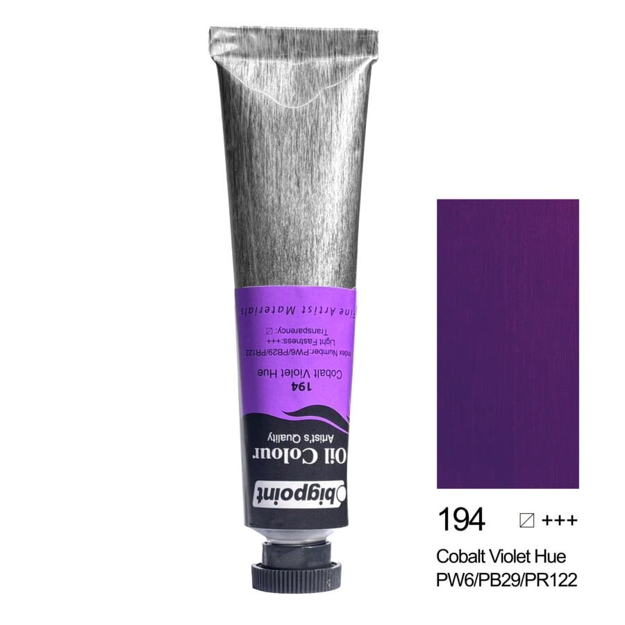 Bigpoint Yağlı Boya 45 ml Cobalt Violet Hue 194 6'lı Kutu