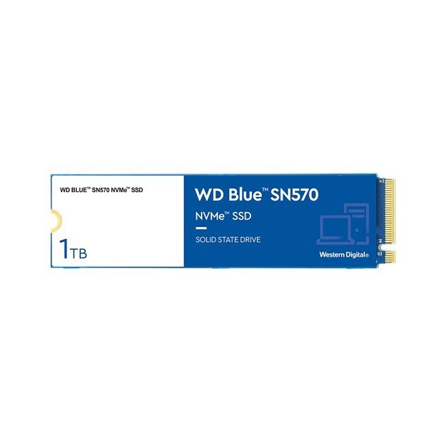WD 1TB Blue SN570 M.2 NVMe 3500/3000 WDS100T3B0C