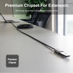 UNITEK USB3.0 UZATMA KABLOSU 10MT PREMIUM CHIPSET (Y-3005)