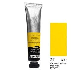 Bigpoint Yağlı Boya 45 ml Cadmium Yellow Pale Hue 211 6'lı Kutu