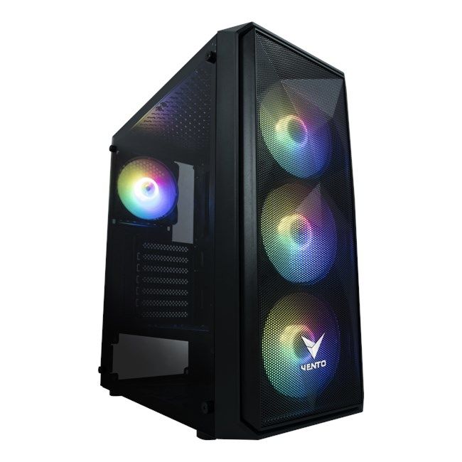 Vento 500W-Peak (VG10F) RGB Midi Tower