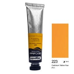 Bigpoint Yağlı Boya 45ml Cadmium Yellow Hue 223 6'lı Kutu
