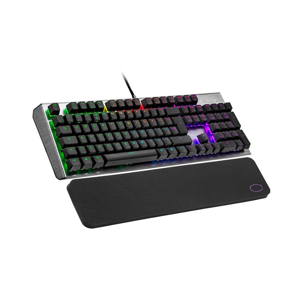CM CK550 V2 RGB Aydınlatmalı Red Switch Türkçe Mekanik Oyuncu Klavyesi