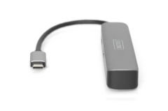 Digitus DA-70891 USB Type-C Docking Station, 5 Port - Type-C to HDMI 2x USB SD microSD