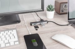 Digitus DA-70891 USB Type-C Docking Station, 5 Port - Type-C to HDMI 2x USB SD microSD