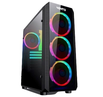Vento VG04FE RGB Gaming Midi Tower (750W)