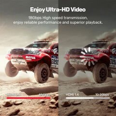 UNITEK HDMI2.0 KABLO 20MT 4K60Hz (C11079BK-20M)