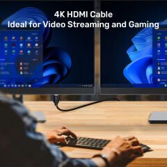 UNITEK HDMI2.0 KABLO 20MT 4K60Hz (C11079BK-20M)