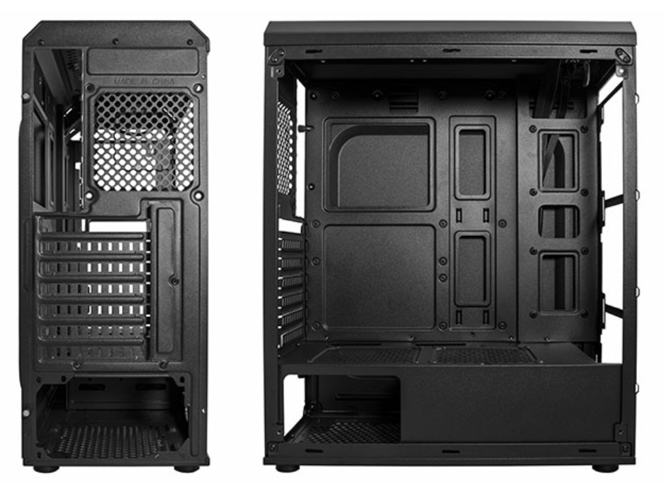 VENTO VG04F RGB FAN GAMING MIDI TOWER KASA (PSU YOK)
