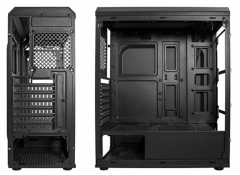 VENTO VG04F RGB FAN GAMING MIDI TOWER KASA (PSU YOK)