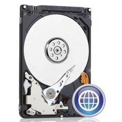 500GB WD 2.5'' Blue SATA6 5400rpm 16MB WD5000LPCX