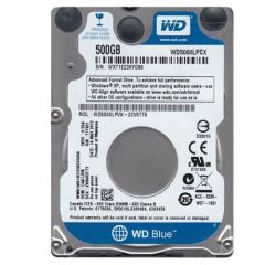 500GB WD 2.5'' Blue SATA6 5400rpm 16MB WD5000LPCX