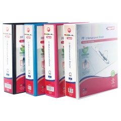 Bigpoint 2D Mekanizmalı Klasör 7 cm Mavi