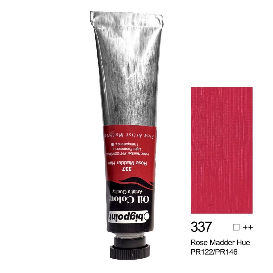 Bigpoint Yağlı Boya 45 ml Rose Madder Hue 337 6'lı Kutu