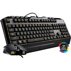 CoolerMaster Devastator 3 Kombo Set (Türkçe Klavye ve Mouse)