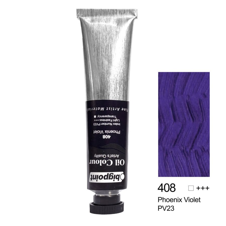 Bigpoint Yağlı Boya 45 ml Phoenix Violet 408 6'lı Kutu