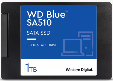 1TB WD BLUE SSD 2.5'' 560/520MB/s WDS100T3B0A