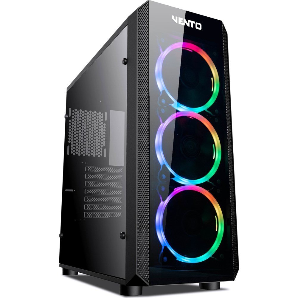 Vento VG04FE RGB Gaming Midi Tower (Psu yok)