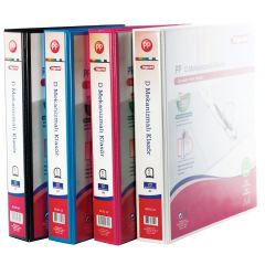 Bigpoint 2D Mekanizmalı Klasör 5 cm Siyah