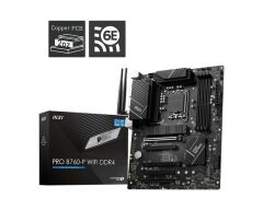 MSI Pro B760-P Wifi D4 1700P Hdmi Dp