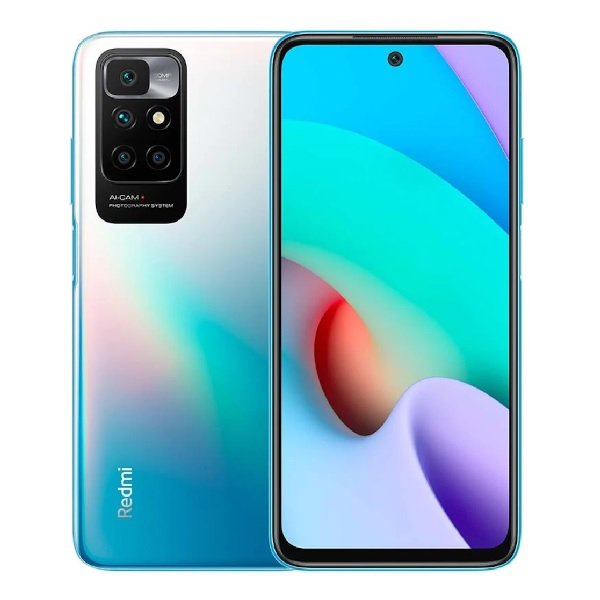 XİAOMİ REDMİ 10 2022 64GB DENİZ MAVİSİ - DİST.