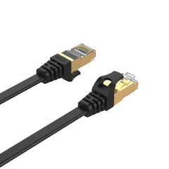 UNITEK CAT7 PATCH KABLO 10MT FLAT 10GBPS (C1897BK-10M)
